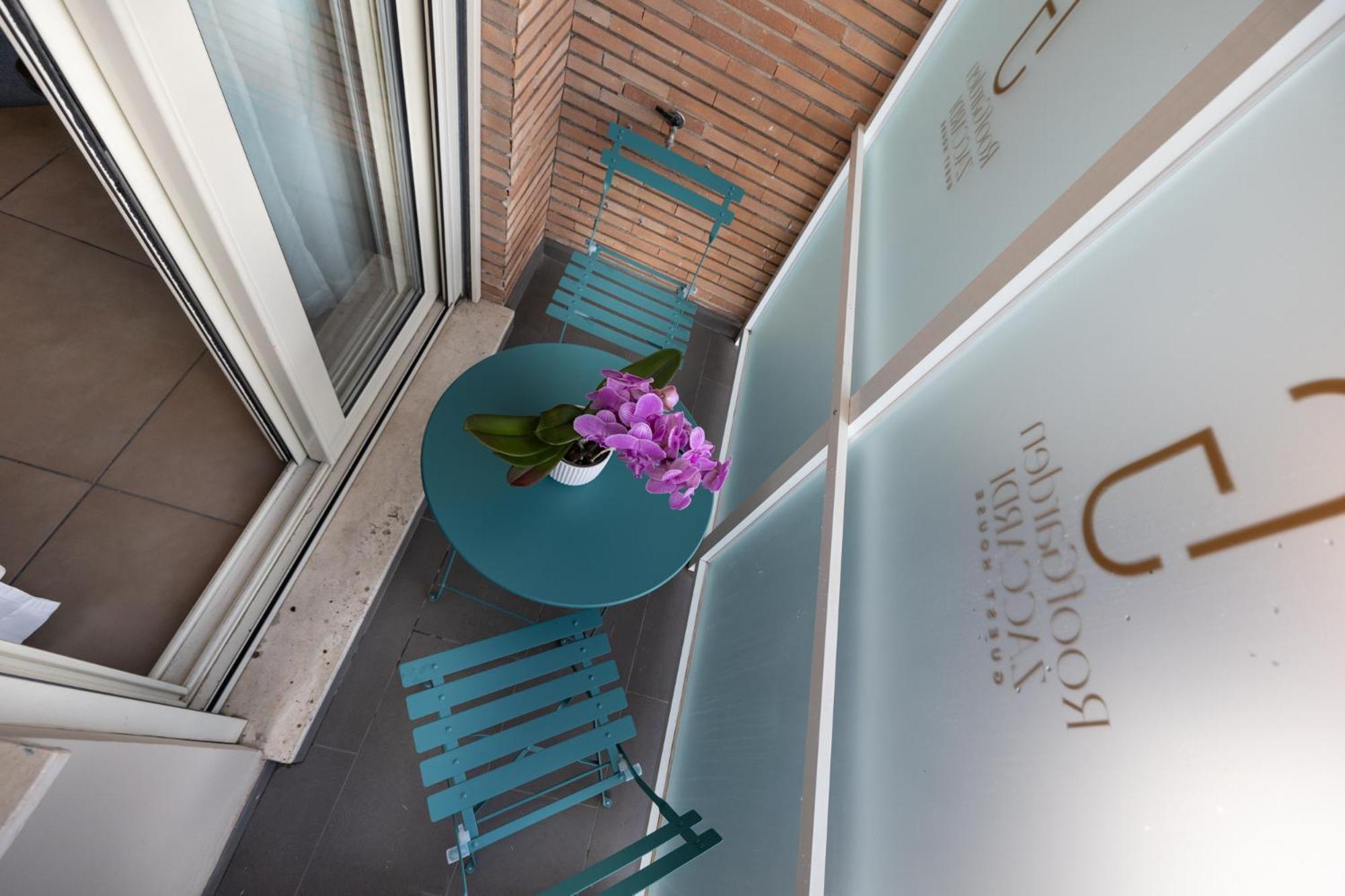 Zaccardi Roof Garden Pensión